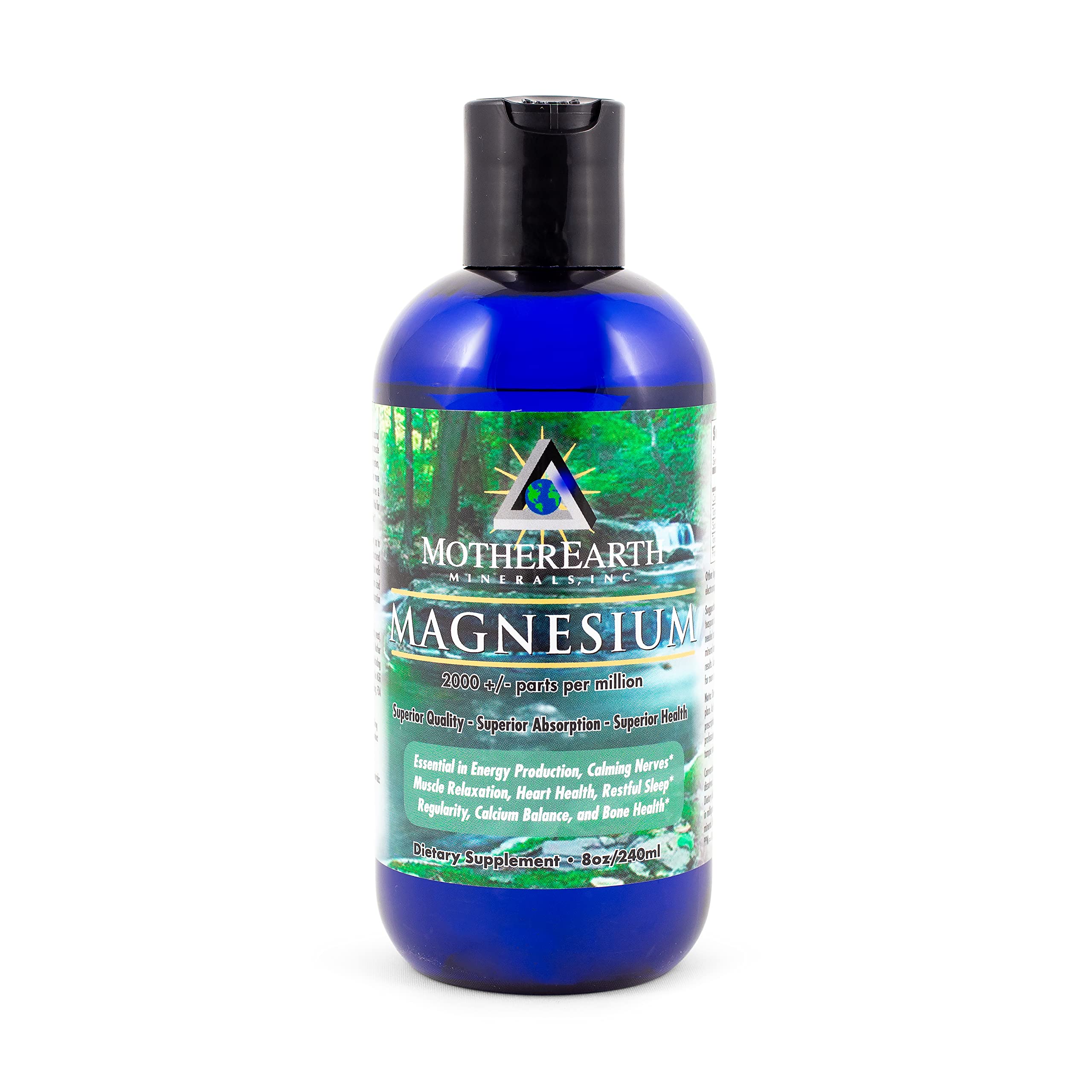 Mother Earth Minerals Ionic Liquid Magnesium 227g front view