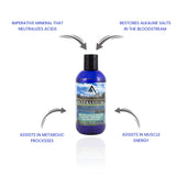 Mother Earth Minerals Liquid Potassium 8 oz packaging