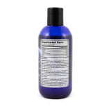 Mother Earth Minerals Liquid Zinc Supplement 8 oz back view