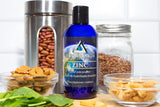 Mother Earth Minerals Liquid Zinc Supplement 8 oz lifestyle scene