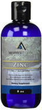 Mother Earth Minerals Liquid Zinc Supplement 8 oz with measuring cap