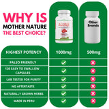 Mother Nature Organics Aguaje Superfood Powder lifestyle scene