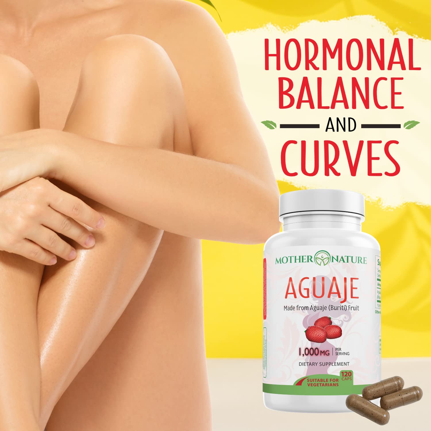 Mother Nature Organics Aguaje Superfood Powder packaging