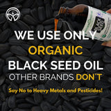 Mother Nature Organics Black Seed Oil 454g in a beauty routine