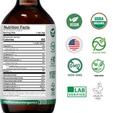 Mother Nature Organics Black Seed Oil 454g packaging