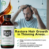 Mother Nature Organics Black Seed Oil packaging details