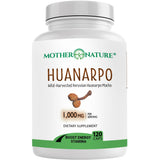 Mother Nature Organics Huanarpo Macho 120 vegan capsules front view