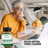 Mother Nature Organics NAC 600mg capsules packaging