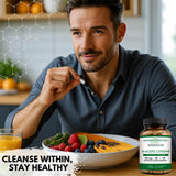 Mother Nature Organics NAC 600mg capsules with fresh ingredients