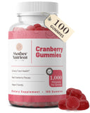 Mother Nutrient Cranberry Gummies 100 Count bottle front view