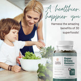 Mother Nutrient Daily Greens Chewable Gummies bottle with label