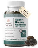 Mother Nutrient Daily Greens Chewable Gummies front view