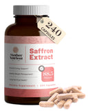 Mother Nutrient Saffron Extract Supplements bottle front view