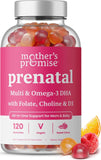 Mother's Promise Prenatal Multivitamin Gummy packaging front view