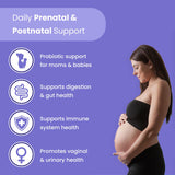Mother's Promise Prenatal Probiotics 30 Billion CFU bottle with label