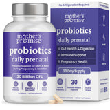 Mother's Promise Prenatal Probiotics 30 Billion CFU capsule front view