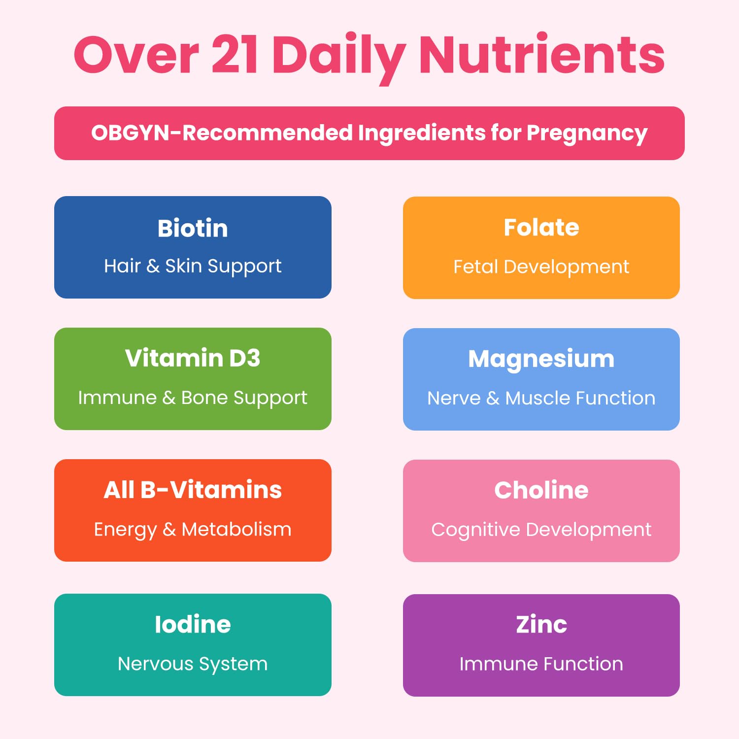 Mother's Promise Prenatal Vitamins Liquid 1021g close-up of cap