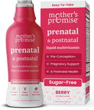 Mother's Promise Prenatal Vitamins Liquid 1021g front view