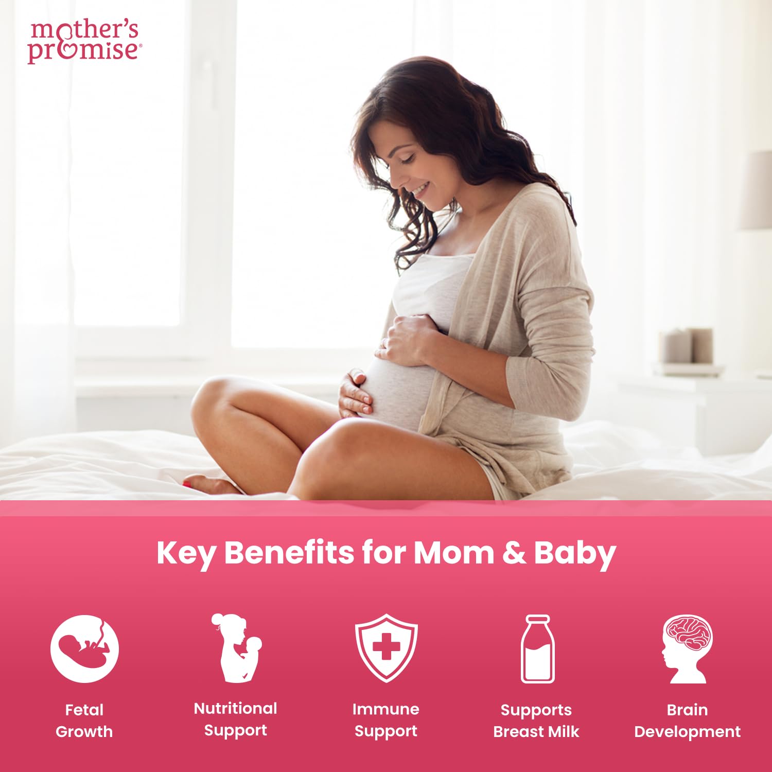 Mother's Promise Prenatal Vitamins Liquid 1021g ingredients list
