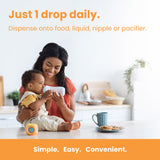 Mother's Promise Vitamin D3 Drops bottle side view