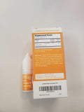 Mother's Promise Vitamin D3 Drops on a kitchen counter