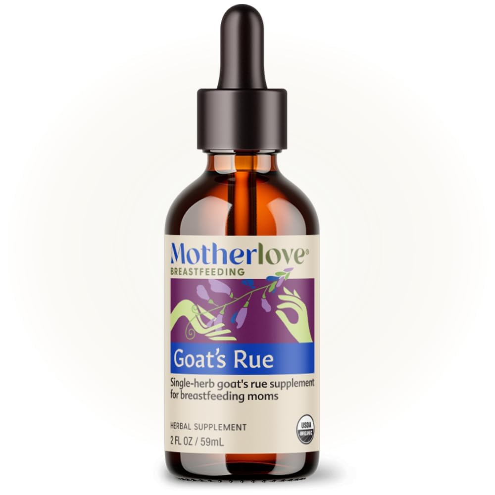 Motherlove Goat's Rue Herbal Supplement 117g front view
