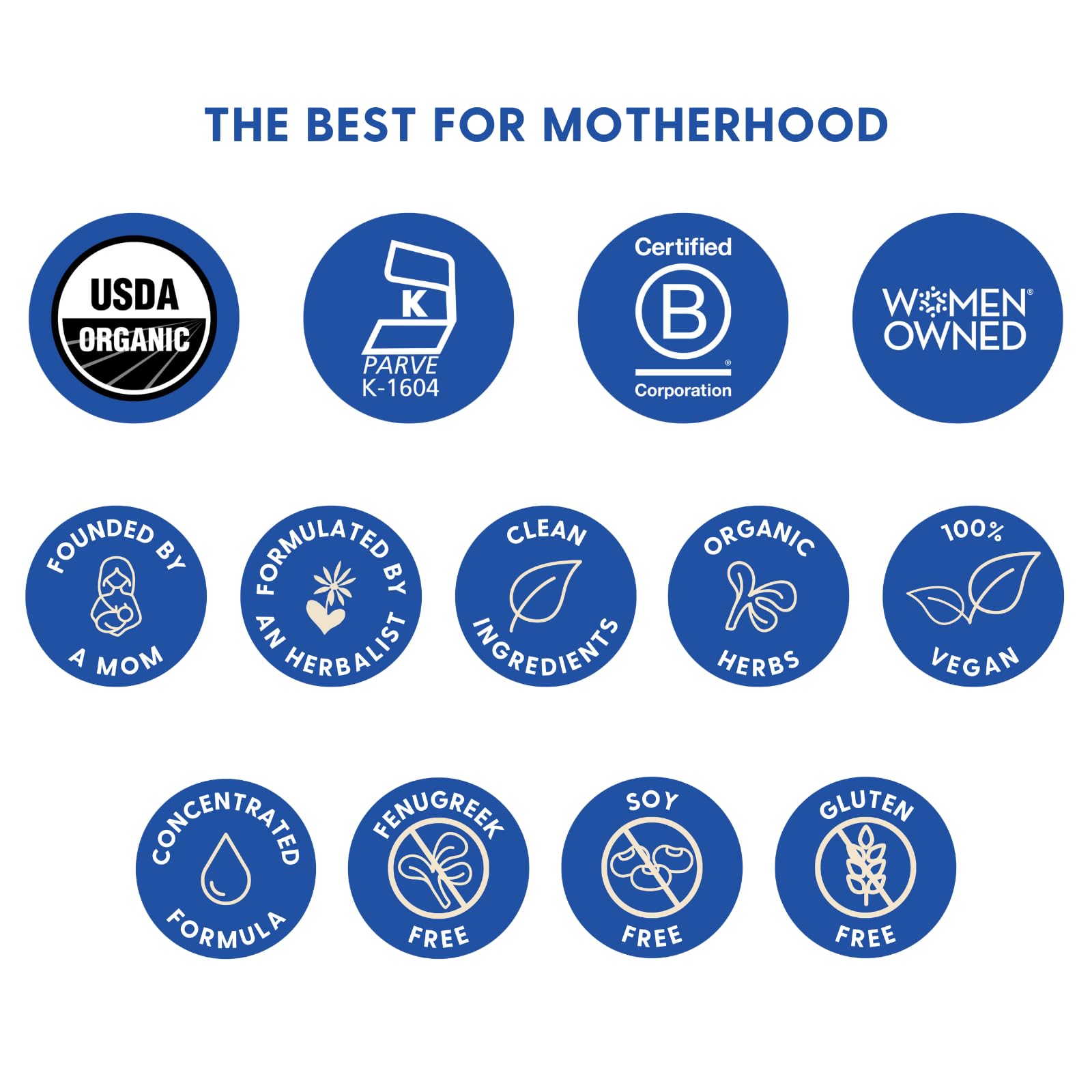 Motherlove Goat's Rue Herbal Supplement packaging details