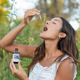 Motherlove Goat's Rue Herbal Supplement side view