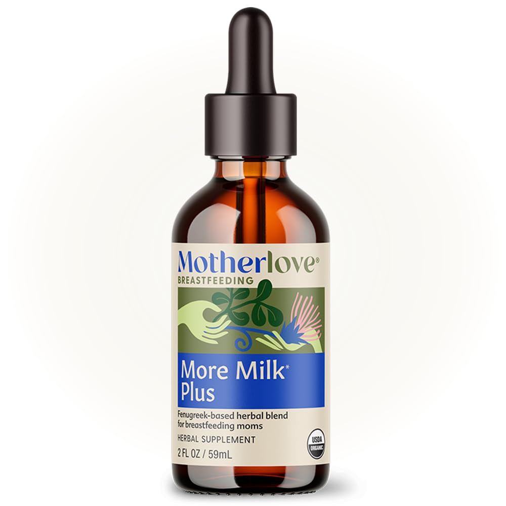 Motherlove More Milk Plus Lactation Supplement 116g front view