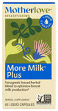 Motherlove More Milk Plus Lactation Supplement 60 Capsules with herbs