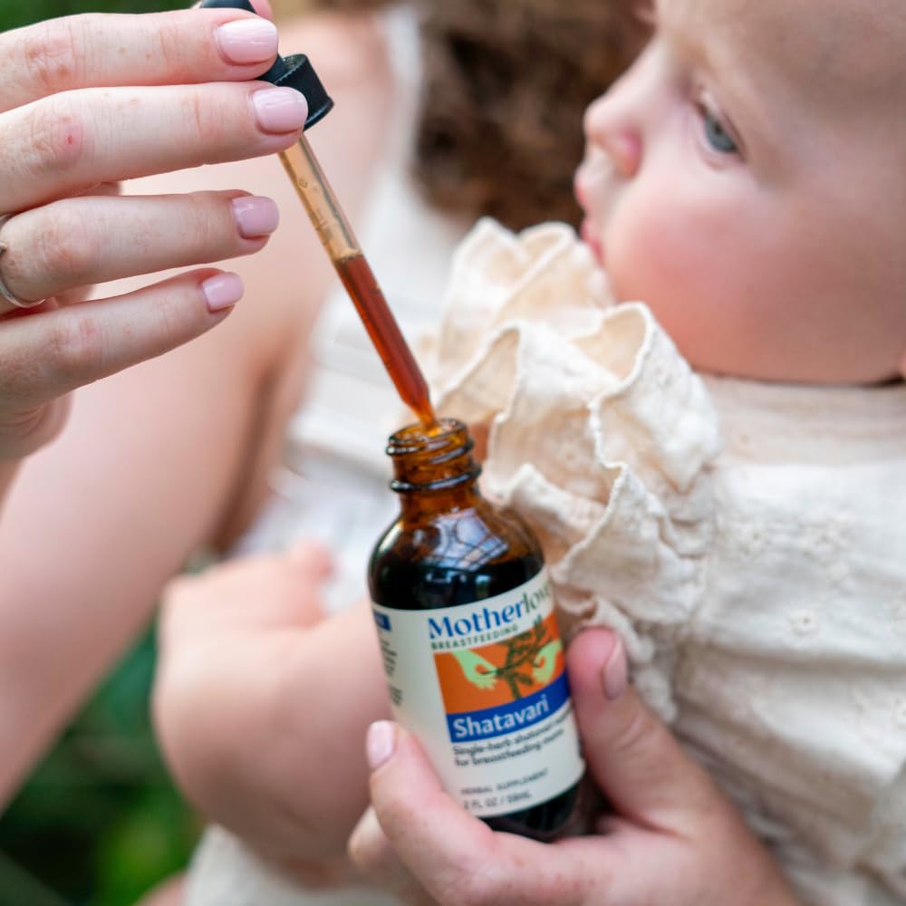 Motherlove Shatavari Tincture 130g back view
