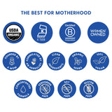 Motherlove Shatavari Tincture 130g displayed with other herbal supplements