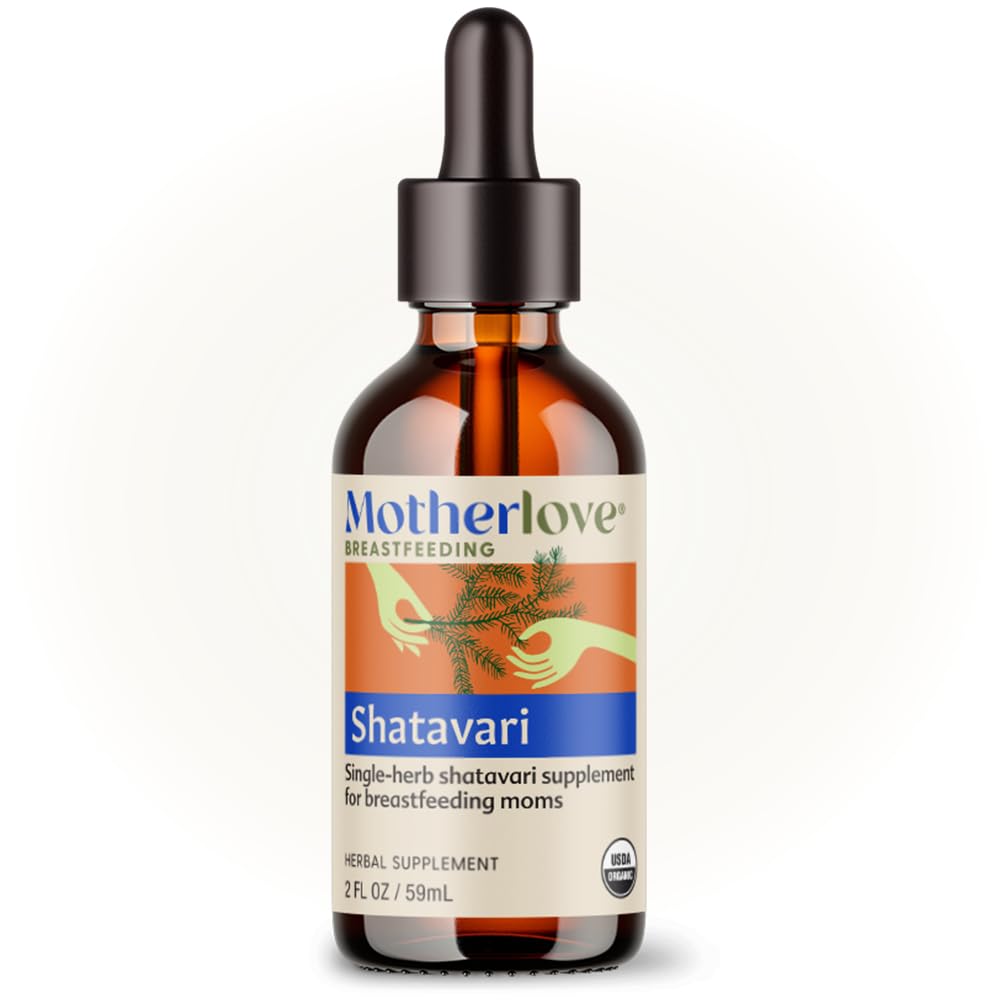 Motherlove Shatavari Tincture 130g front view