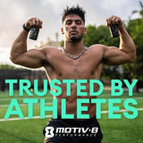 Motiv-8 Superfood Greens Powder 318g back view