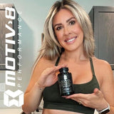 Motiv-8 Superfood Greens Powder 318g mixed in water