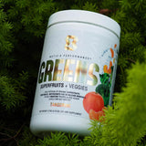 Motiv-8 Superfood Greens Powder 318g scoop