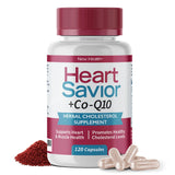Mountain Health HeartSavior CoQ10 Supplement front view
