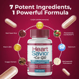 Mountain Health HeartSavior CoQ10 Supplement lifestyle scene