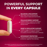 Mountain Health HeartSavior CoQ10 Supplement nutrition facts