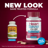 Mountain Health HeartSavior CoQ10 Supplement side view