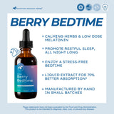 Mountain Meadow Herbs Berry Bedtime Kids Drops 2 oz bottle with label