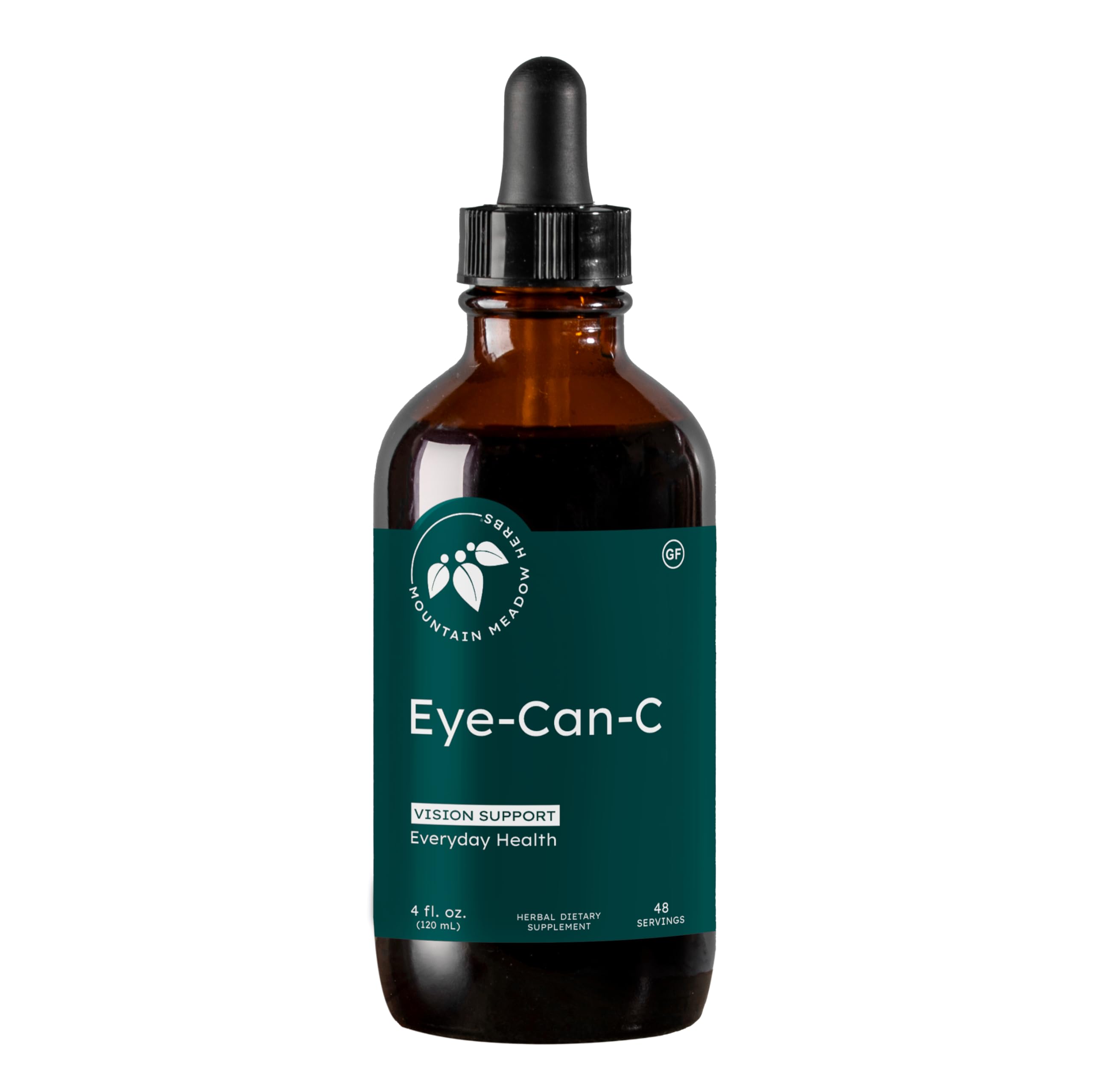 Mountain Meadow Herbs Eye-Can-C liquid supplement front view