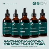 Mountain Meadow Herbs Eye-Can-C liquid supplement lifestyle shot