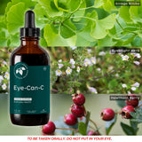Mountain Meadow Herbs Eye-Can-C liquid supplement packaging