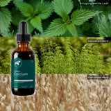Mountain Meadow Herbs Herbal Calcium Liquid Supplement 4 oz bottle with natural herbs