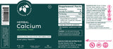 Mountain Meadow Herbs Herbal Calcium Liquid Supplement 4 oz packaging details