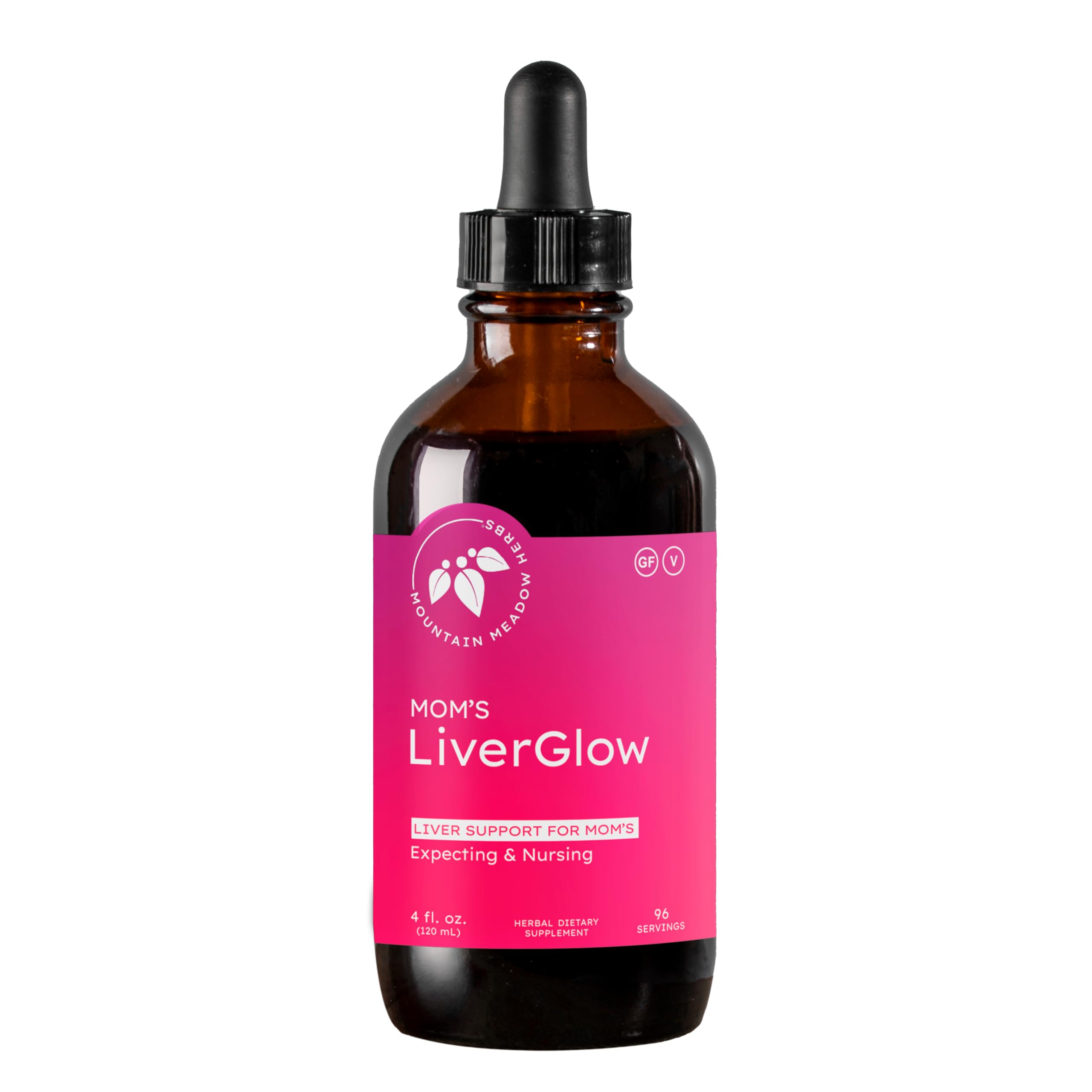 Mountain Meadow Herbs Liver Extract 60g front view
