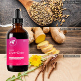 Mountain Meadow Herbs Liver Extract 60g label