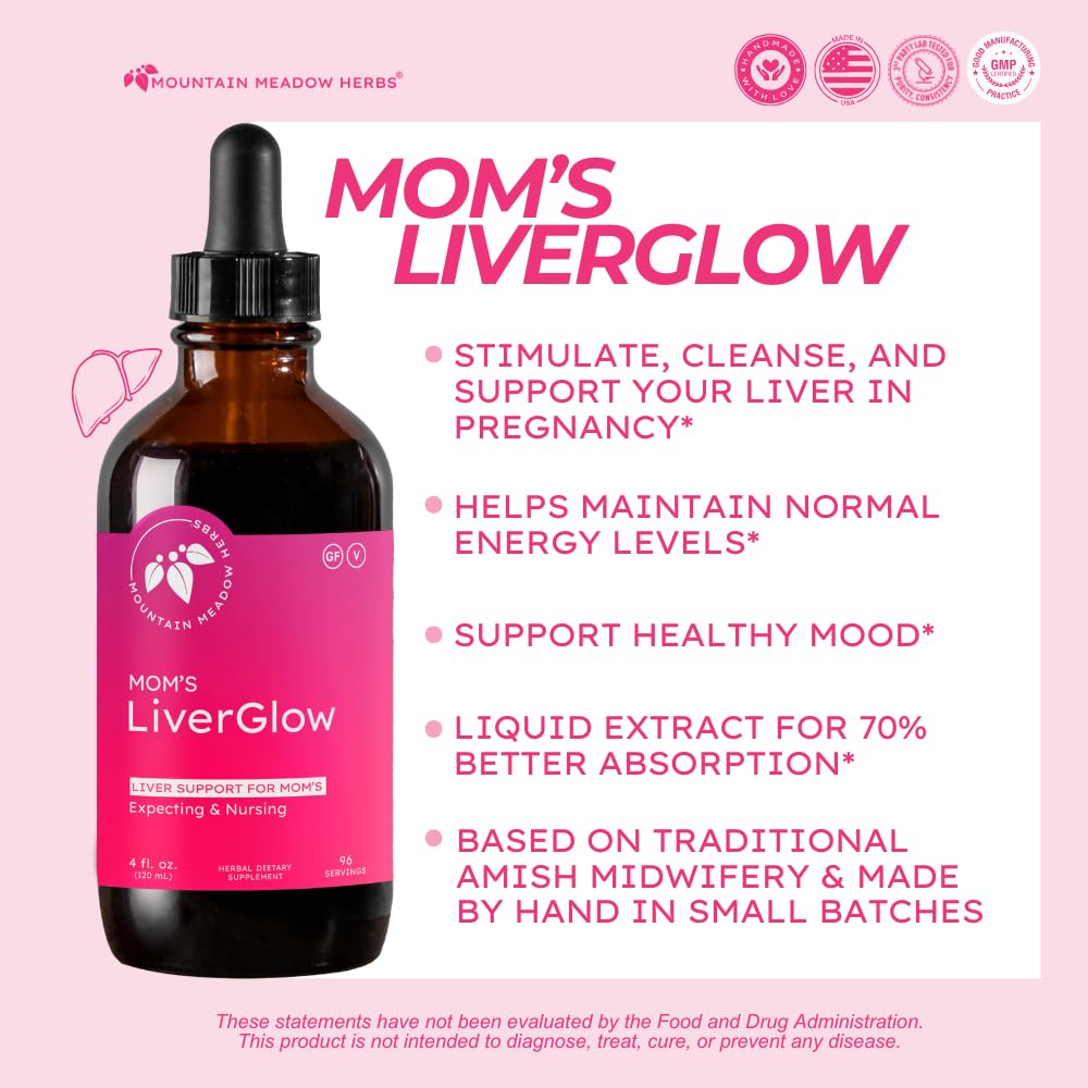 Mountain Meadow Herbs Liver Extract 60g packaging