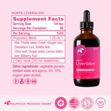Mountain Meadow Herbs Liver Extract bottle with dropper